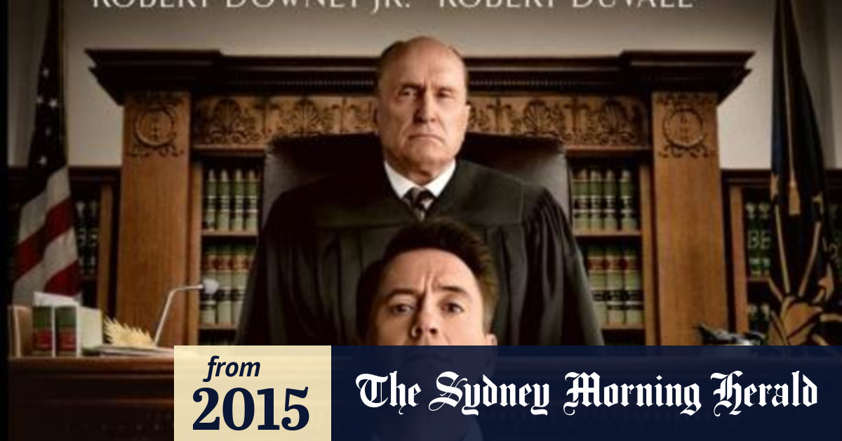 DVD review The Judge